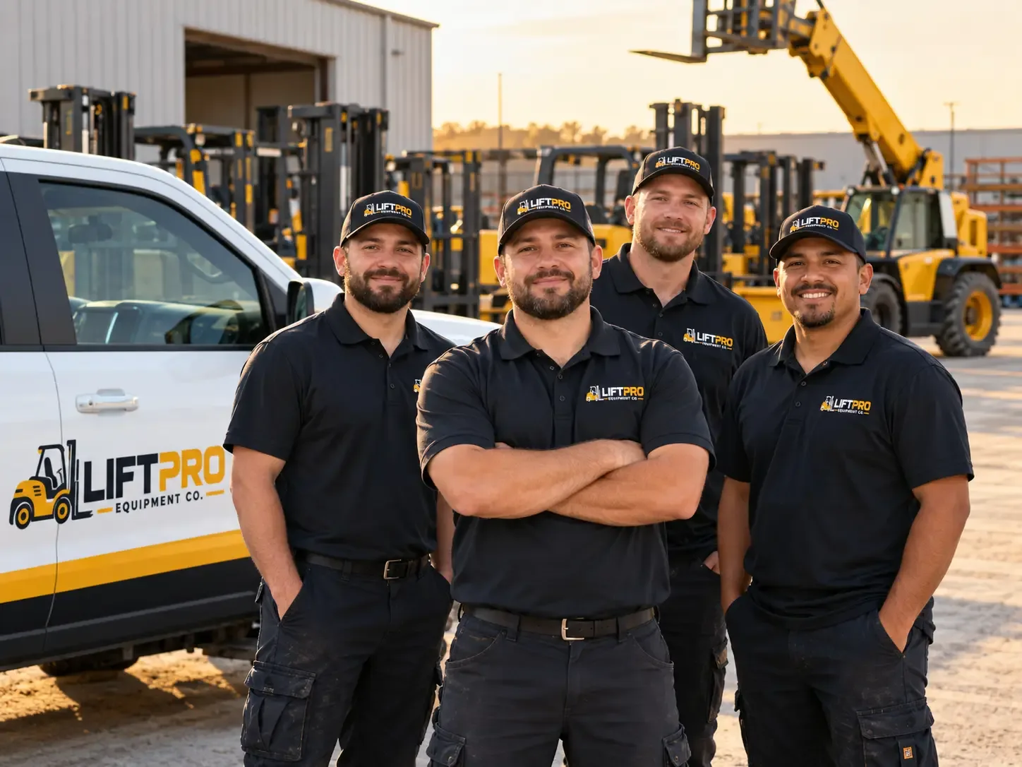 Forklift Rental company in Ash Flat, AR